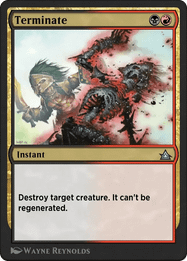 Terminate