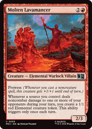 Molten Lavamancer