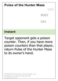 Pulse of the Hunter Maze