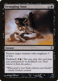 Strangling Soot