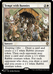 Tempt with Bunnies