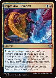 Expressive Iteration