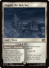 Ishgard, the Holy See // Faith & Grief
