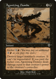 Agonizing Demise