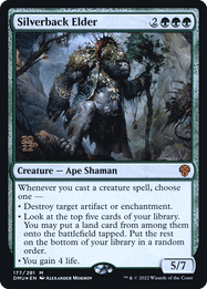 Silverback Elder
