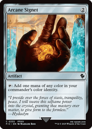 Arcane Signet