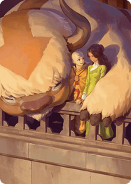 Aang and Katara // Aang and Katara