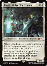 Cloud, Midgar Mercenary