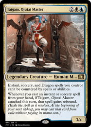 Taigam, Ojutai Master