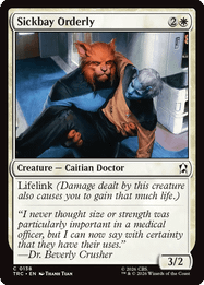 Sickbay Orderly