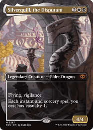 Silverquill, the Disputant