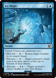 Ice Magic
