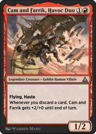 Hobgoblin, Mantled Marauder