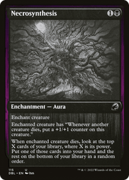 Necrosynthesis