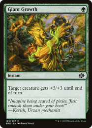 Giant Growth
