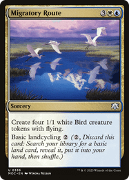 Migratory Route