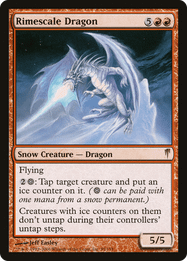 Rimescale Dragon