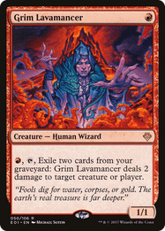 Grim Lavamancer