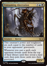 Consuming Aberration