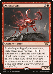 Agitator Ant