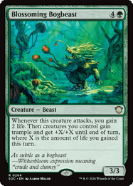 Blossoming Bogbeast