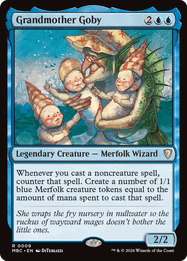Grandmother Goby