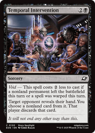 Temporal Intervention