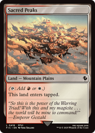 Sacred Peaks