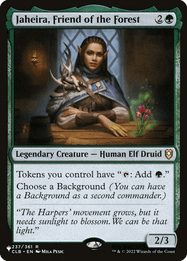 Jaheira, Friend of the Forest