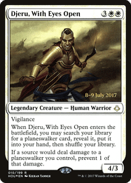 Djeru, With Eyes Open