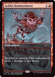 Goblin Bombardment