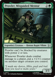 Prowler, Misguided Mentor