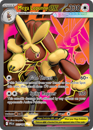 Mega Lopunny ex