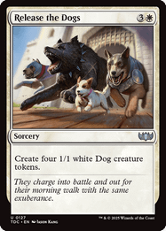 Release the Dogs