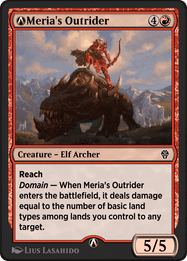 Meria's Outrider