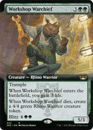 Workshop Warchief