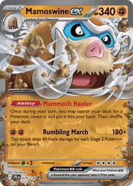 Mamoswine ex