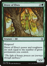 Drove of Elves