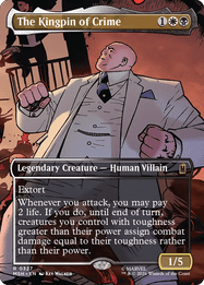 The Kingpin of Crime