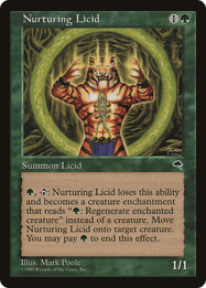 Nurturing Licid