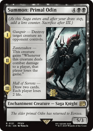 Summon: Primal Odin