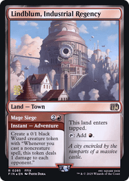 Lindblum, Industrial Regency // Mage Siege