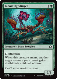 Blooming Stinger