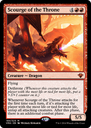 Scourge of the Throne