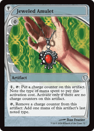 Jeweled Amulet