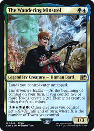 The Wandering Minstrel
