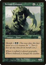 Krosan Colossus