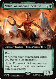 Nakia, Wakandan Operative