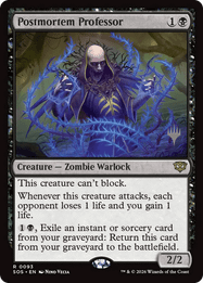 Postmortem Professor