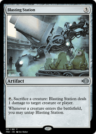 Blasting Station